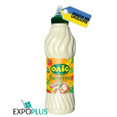 [0001015725] OLIS MAYONNAISE SAUCE APPETYTNYY 15% (24X480G)
