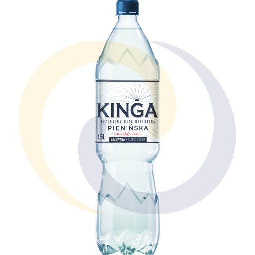 [0001015738] water kinga pienińska gas 1.5l kinga