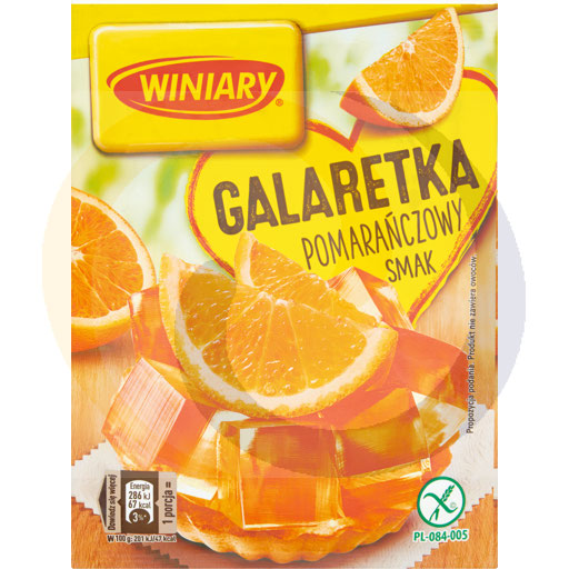 [00200000WIN6] "Winiary" Gelei sinaasappel 75 g