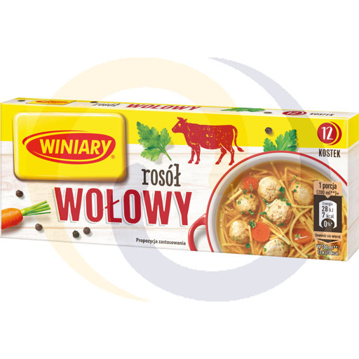 [01290710WIN] Winiary Runderbouillon 120g
