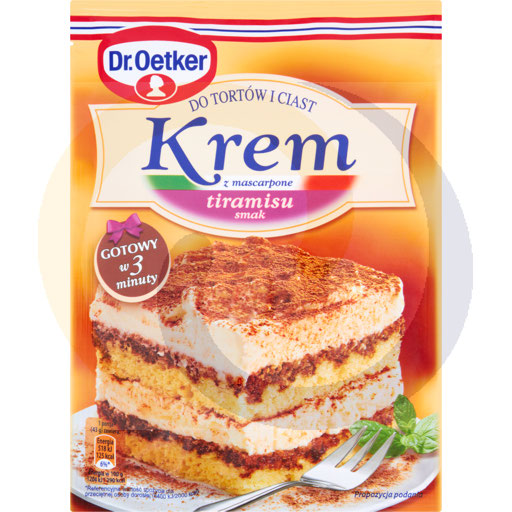 [10260100DRO] Крем для тортов и тирамису 109г Dr.Oetker