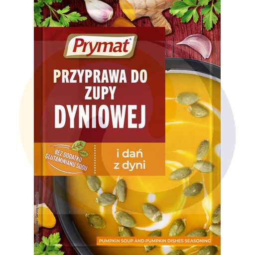 [10589100PRY] Prymat Pompoensoepkruiden 25g