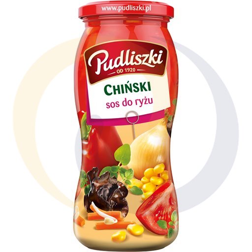 [10773000PUD] Pudliszki Chinese Saus 500 g