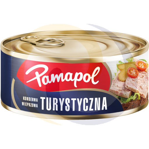 [11141000PAM] Памапол Турист Консервированное мясо 300 г