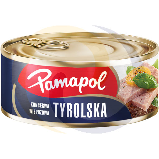 [11915000PAM] Памопол Тирольская свиная колбаса 300 г