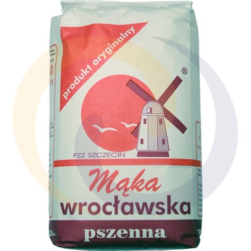 [138580001PZ] ПШС Вроцлавская Пшеничная мука, тип 500, 1кг