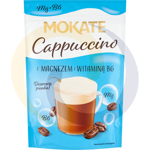 [144370001MO] Mokate cappuccino met magnesium en vitamine B6 110g