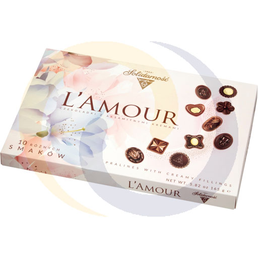 [14603000SOL] Solidarność L’Amour Pralinémix met vulling 165g