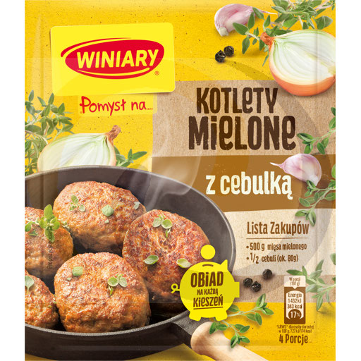 [15409000WIN] Виниари Идея... Бургеры с луком 69 г