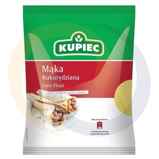 [16278000KUP] Kupiec Maïszetmeel 400g