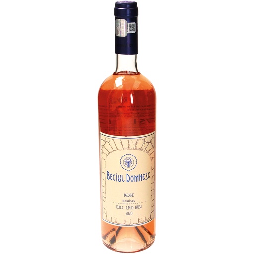 [65907CR] Roséwijn Rosé uit Roemenië, halftrocken 12% vol.
