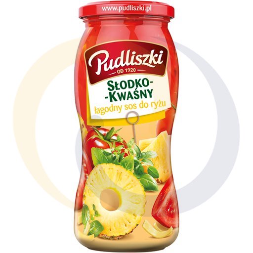 [16539000PUDB] Pudliszki Milde Zoet-Zure Saus 500 g