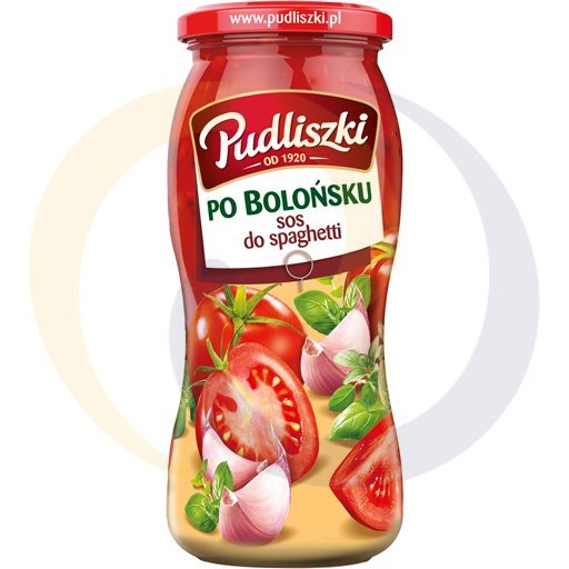 [16540000PUDB] Pudliszki Originale Spaghetti Saus 500 g