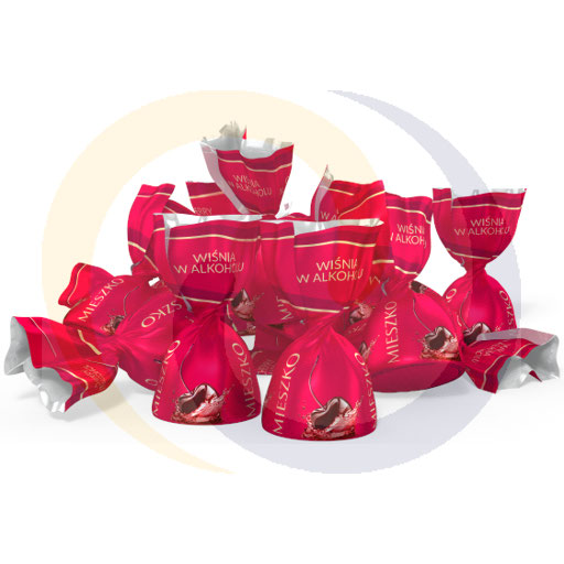 [16820100MIE] Mieszko Pralines Jewels kersen in alcohol