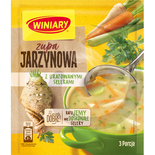[18316000WIN] Вегетарианский суп Winiary 48 г