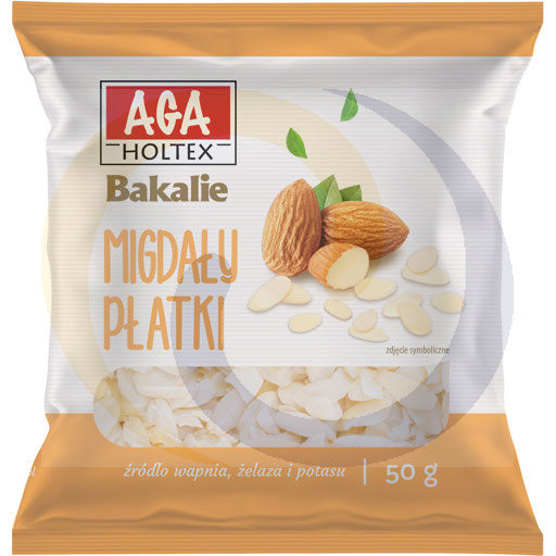 [18940100AGA] Aga Holtex Amandelvlokken 50g