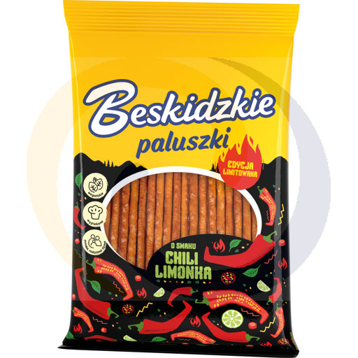 [192741001AK] Aksam Beskidzkie pretzelstokjes chili-limoen 60g