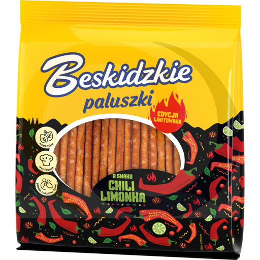 [192791001AK] Aksam Beskidzkie pretzelstokjes chili-limoen 180g