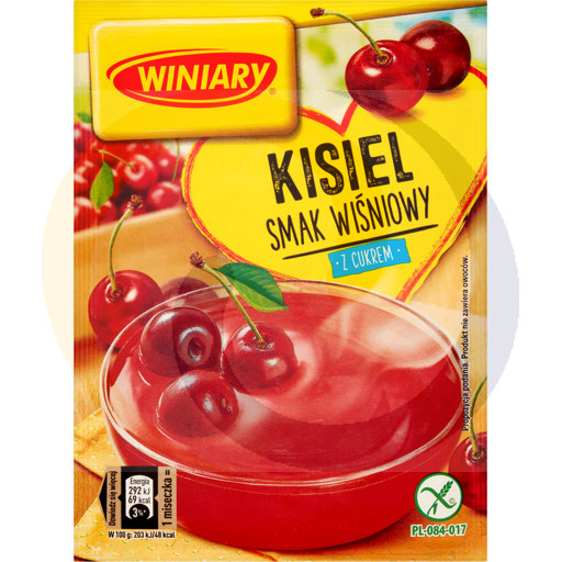 [19741000WIN] Winiary Kers Smaak Soft Jelly met Suiker 77 g
