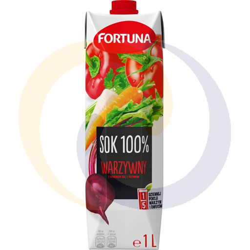 [20231000AGR] Fortuna 100% tomaten-groentesap 1l