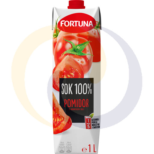 [20235000AGR] Fortuna 100% tomatensap met zout 1l