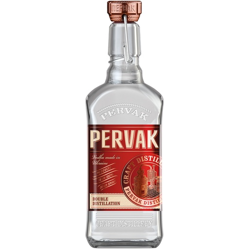 [67041] Aromatische Vodka "Pervak Dubbele distillatie", 40% vol.