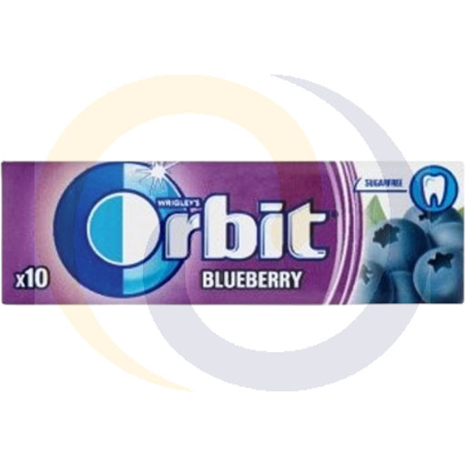[21225000WRG] Wrigley Orbit bosbessensmaak kauwgom