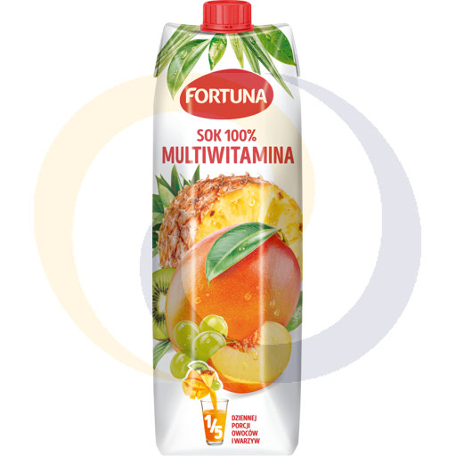 [21499000AGR] Fortuna 100% multivitaminesap 1l