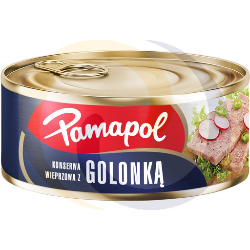 [23075000PAM] Pamapol Varkensschenkel in blik 300g