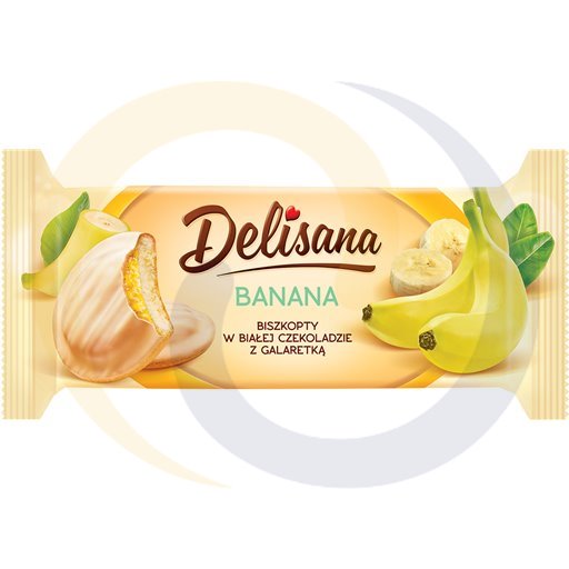 [243230003DE] Delicpol Delisana koekjes banaan / witte choco