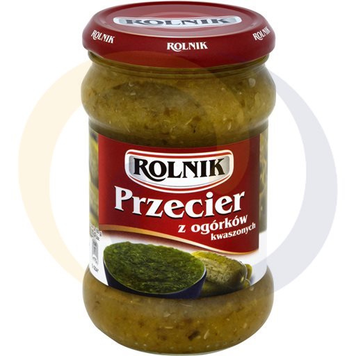 [244320003RO] "Rolnik" Zure augurken puree 300 g