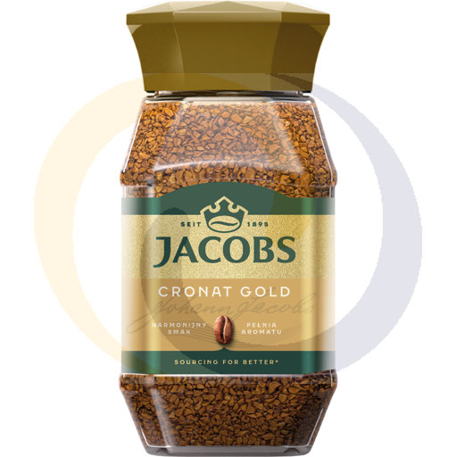 [246321001JA] Jacobs Cronat Gold oploskoffie 200g