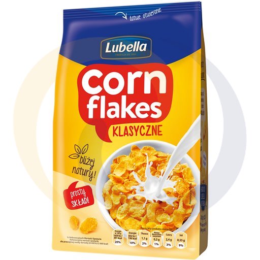 [24780000LUB] Lubella cornflakes 250g
