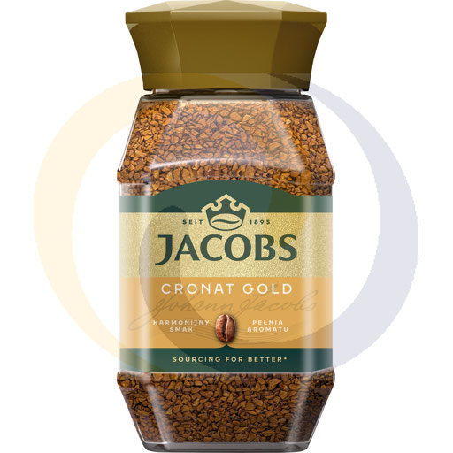 [248621001JA] Jacobs Cronat Gold oploskoffie 100g