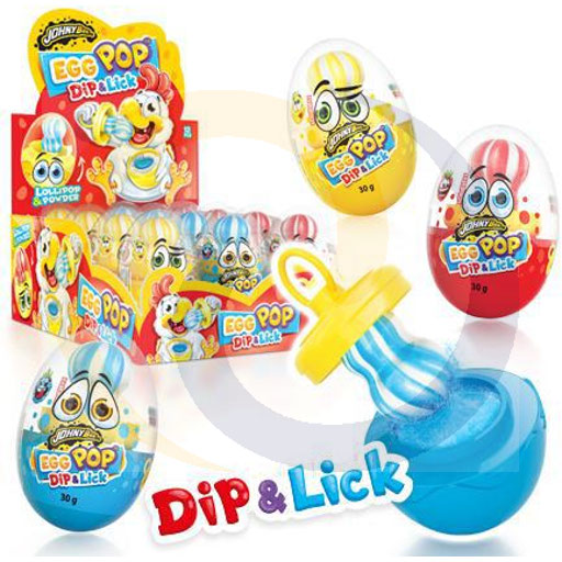 [24863000MDA] Johny Bee Ei Pop lolly 30g