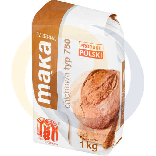 [25416000PZZ] Мука пшеничная "Stoisław" Тип 750 1кг
