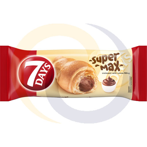 [25430100MCH] Круассан 7Days Supermax какао 110г Mondelez