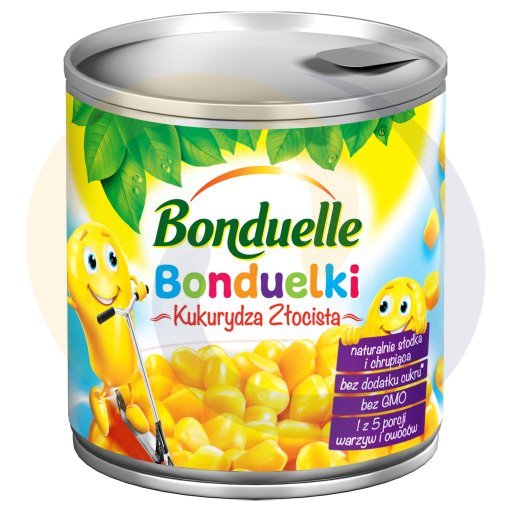 [26511000BON] Бондуэль Бондуэльки Сладкая кукуруза 212мл/170г