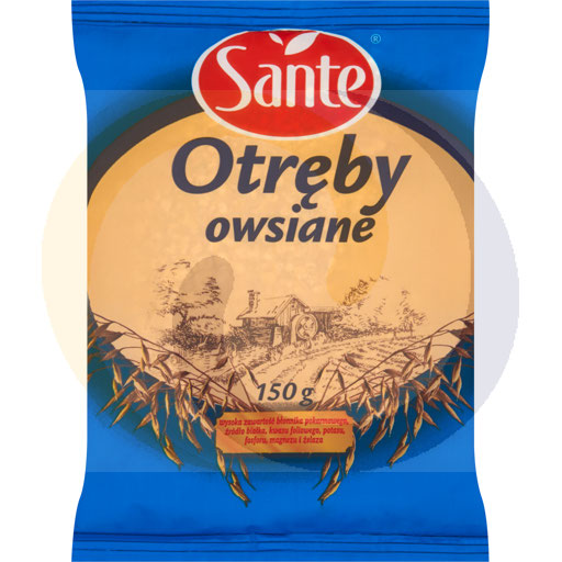 [27413000STE] Сантé Овсяные отруби 150 г