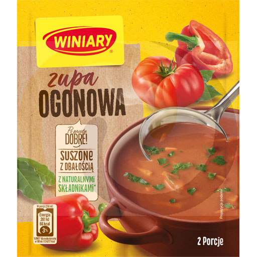 [28566000WIN] Суп из хвостов говядины Winiary 40 г