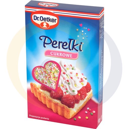 [29008000DRO] Dr.Oetker suikerparels 80g