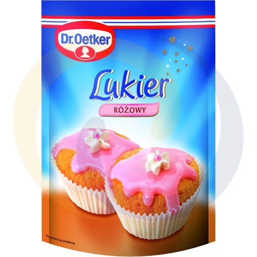 [29013000DRO] Dr.Oetker roze glazuur 100g