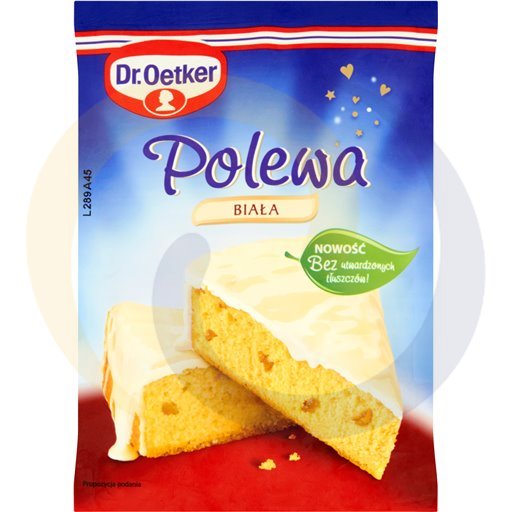 [29015000DRO] Dr.Oetker witte glazuur 100g