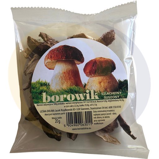 [29111000ZAG] "Lesna Dolina" Eekhoorntjesbrood gedroogd 20 g