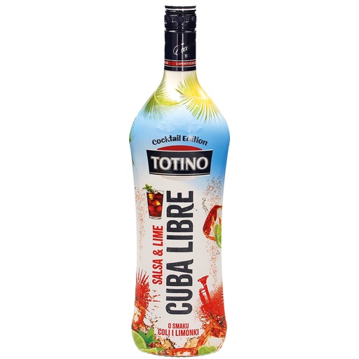 [65664] Aromatische alcoholische drank "Cocktail Cuba Libre"