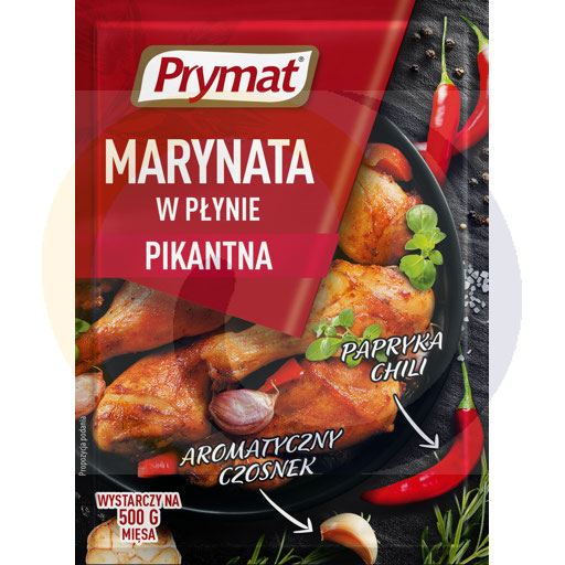 [30048000PRY] Праймат Острый Жидкий Маринад 66 мл
