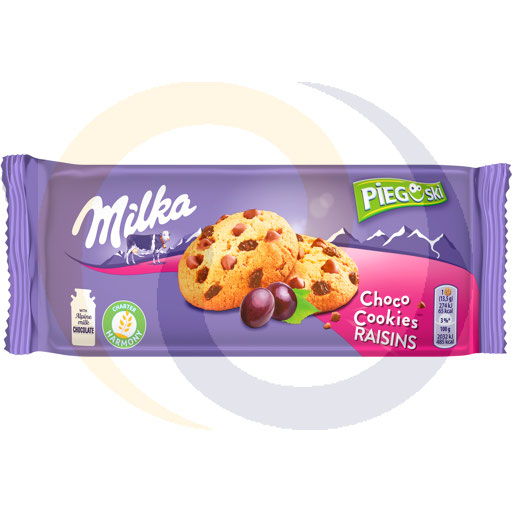 [30204000DAN] Милка Пигуски Шоколадное Печенье с Изюмом 135 г
