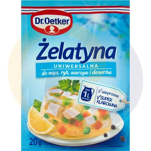 [30833000DRO] Dr.Oetker gelatine 20g