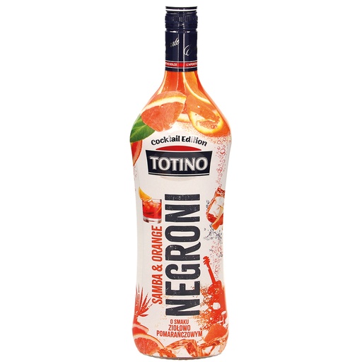 [65665] Алкогольный напиток "Cocktail Negroni" со вкусом трав, апель