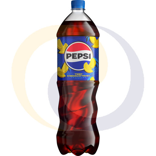 [31390100PEP] Pepsi frisdrank Twist citroen 1,5l
